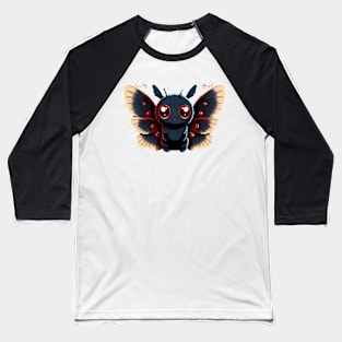 Cute Mothman Baseball T-Shirt